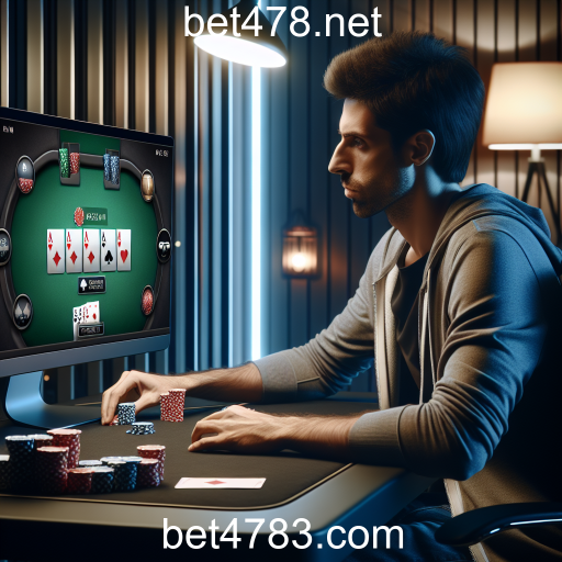 A Magia do Pôquer: Estratégia e Diversão em Bet478.net