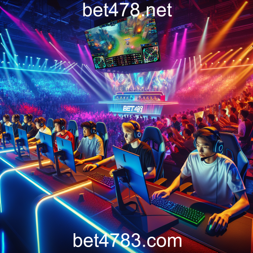 O Crescimento das Apostas em eSports no Bet478.net