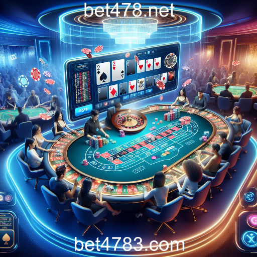 Explorando a Categoria 'Mesas' no Bet478.net: Diversão e Estratégia em Cada Jogo